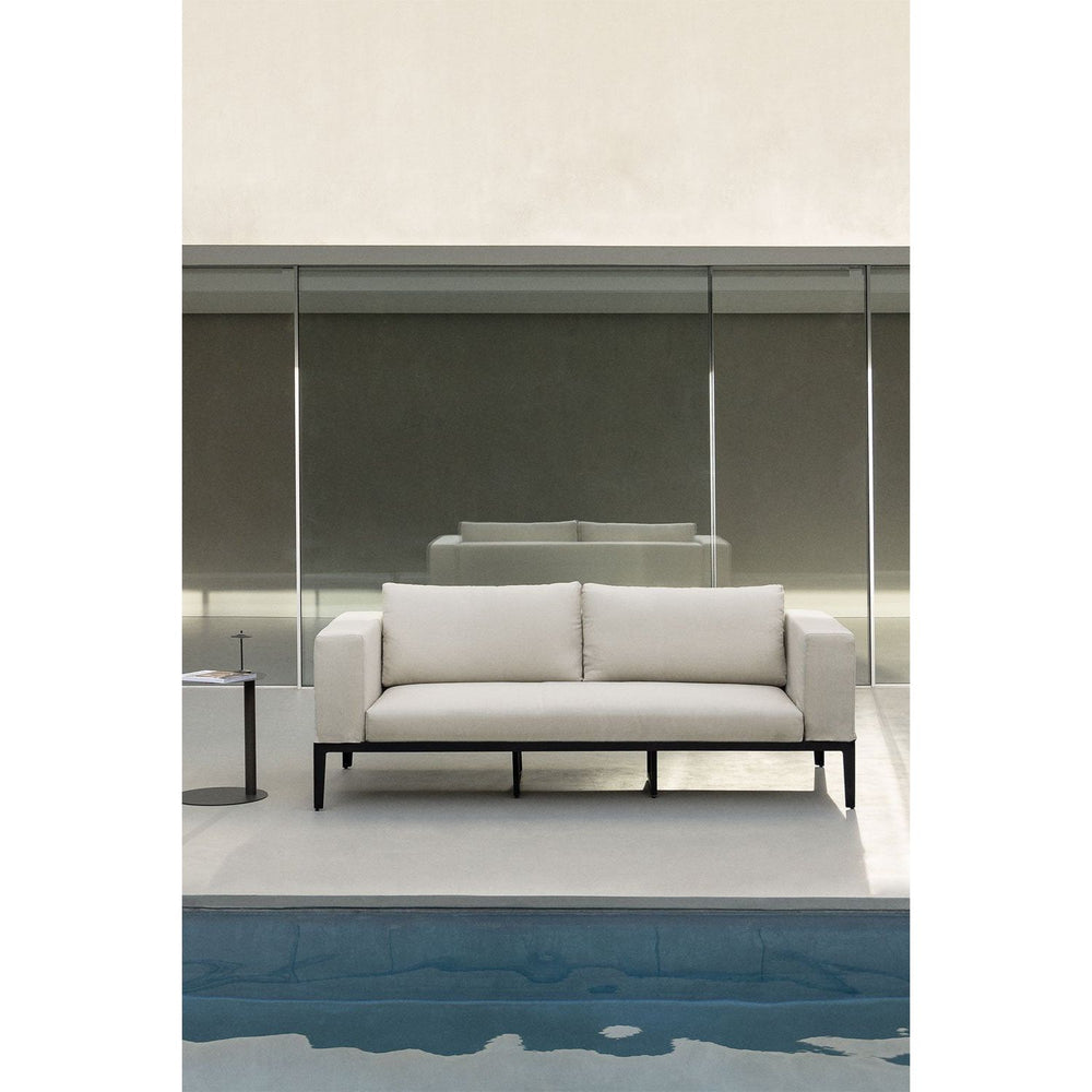 Lauko sofa TARANDIUS, aliuminis