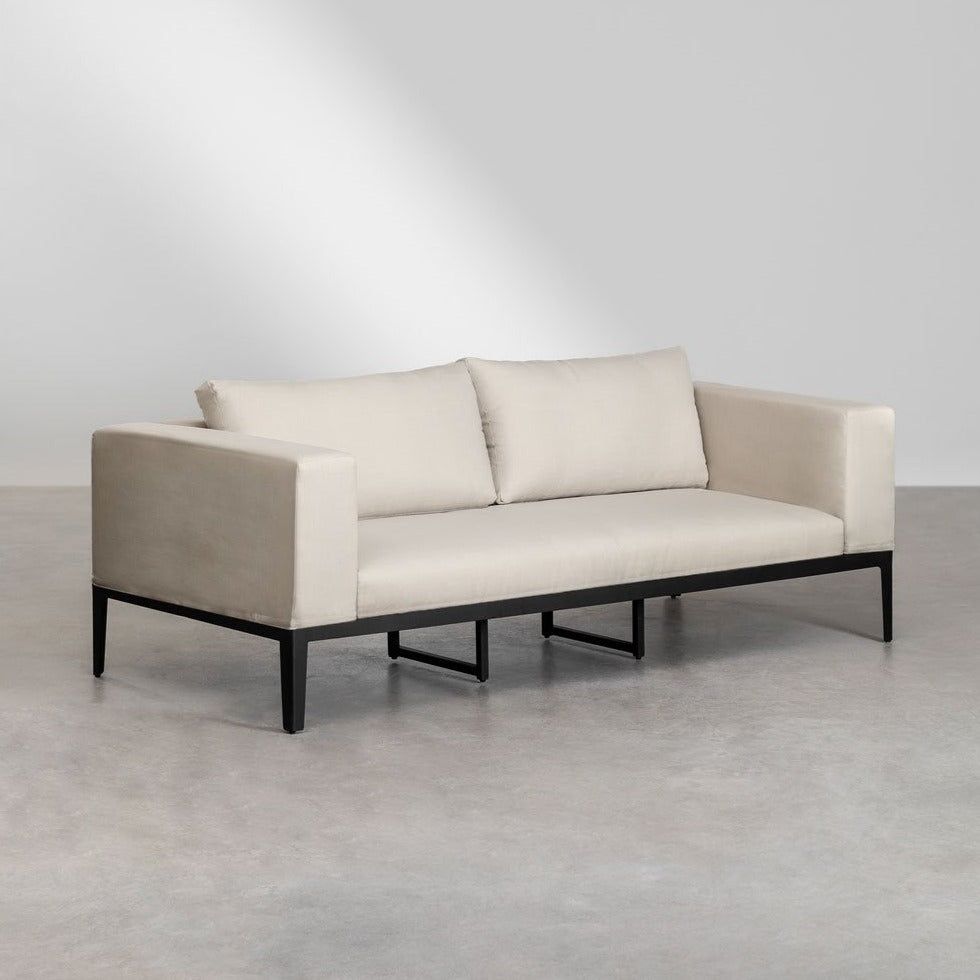 Lauko sofa TARANDIUS, aliuminis