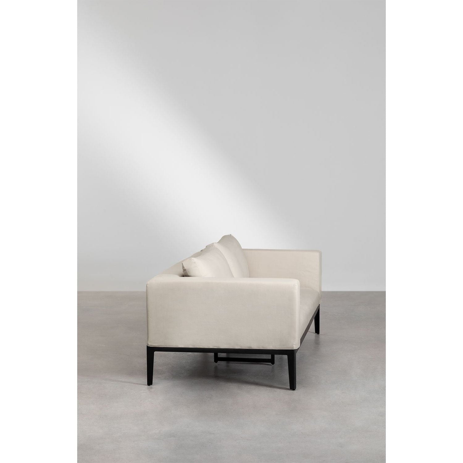 Lauko sofa TARANDIUS, aliuminis