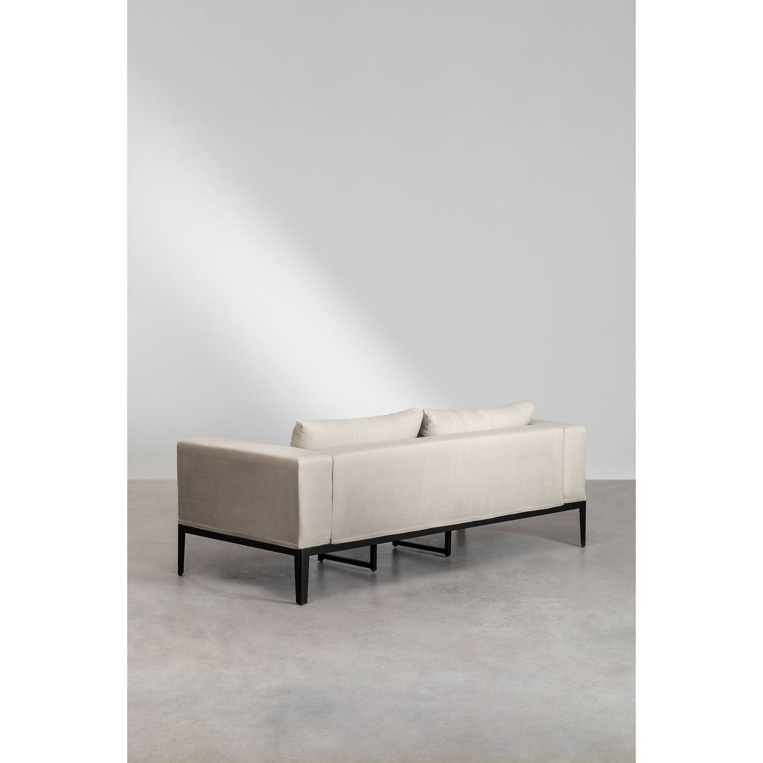 Lauko sofa TARANDIUS, aliuminis