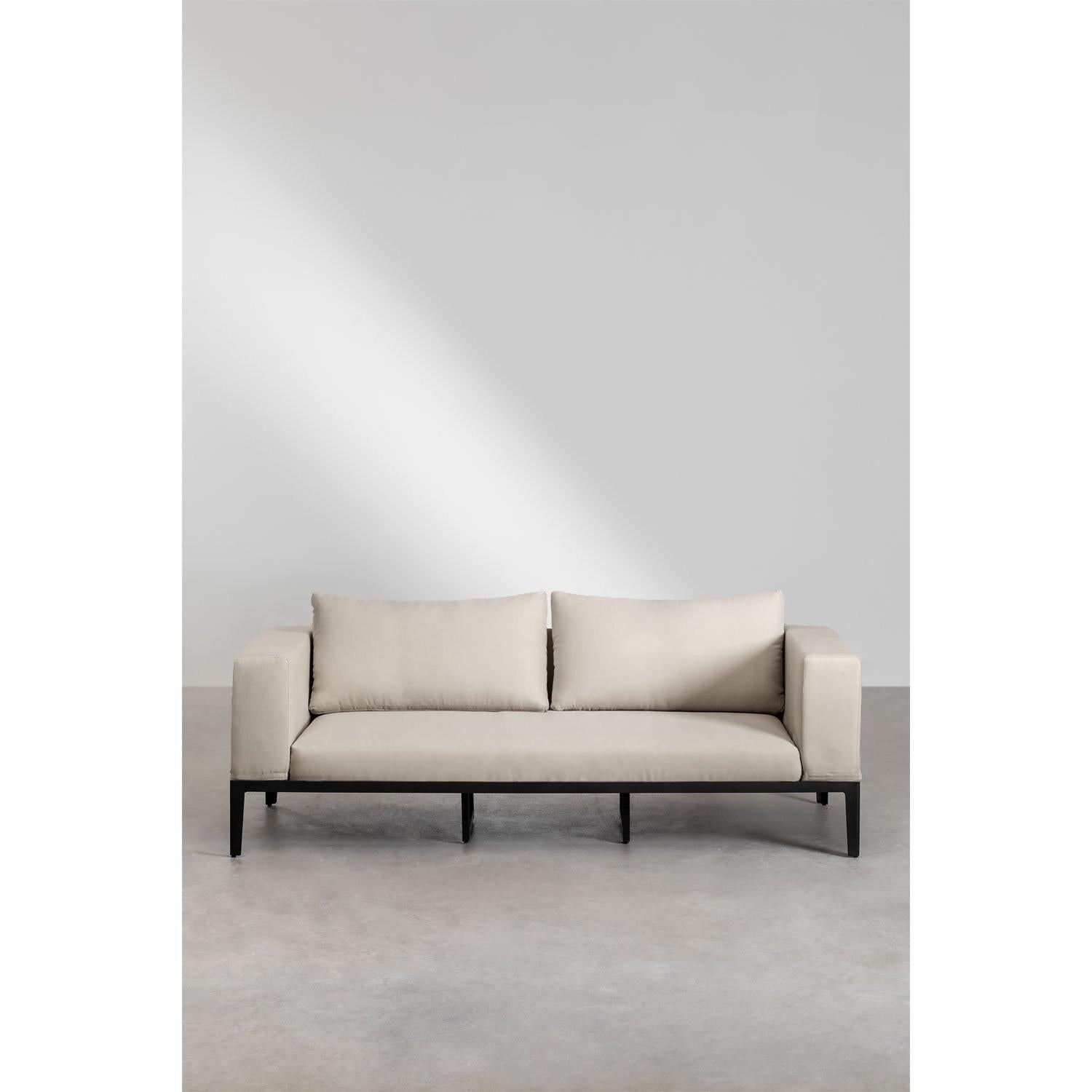 Lauko sofa TARANDIUS, aliuminis