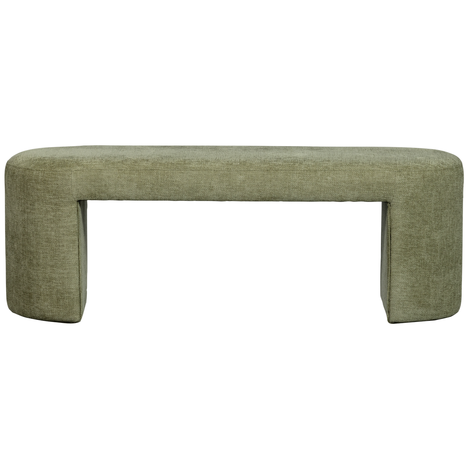 JACOB BENCH OLIVE GREEN