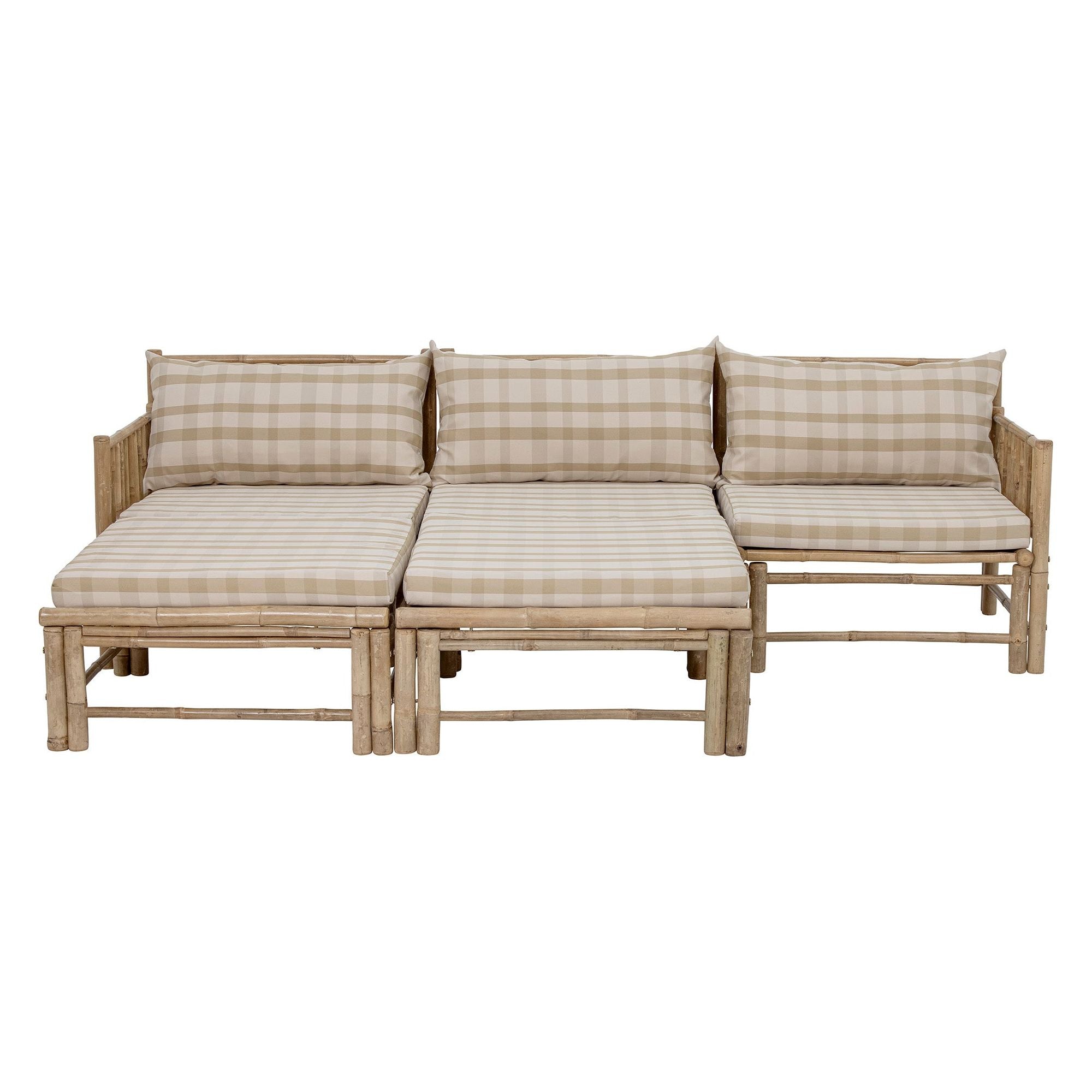 Modulinė sofa KORFU, bambukas