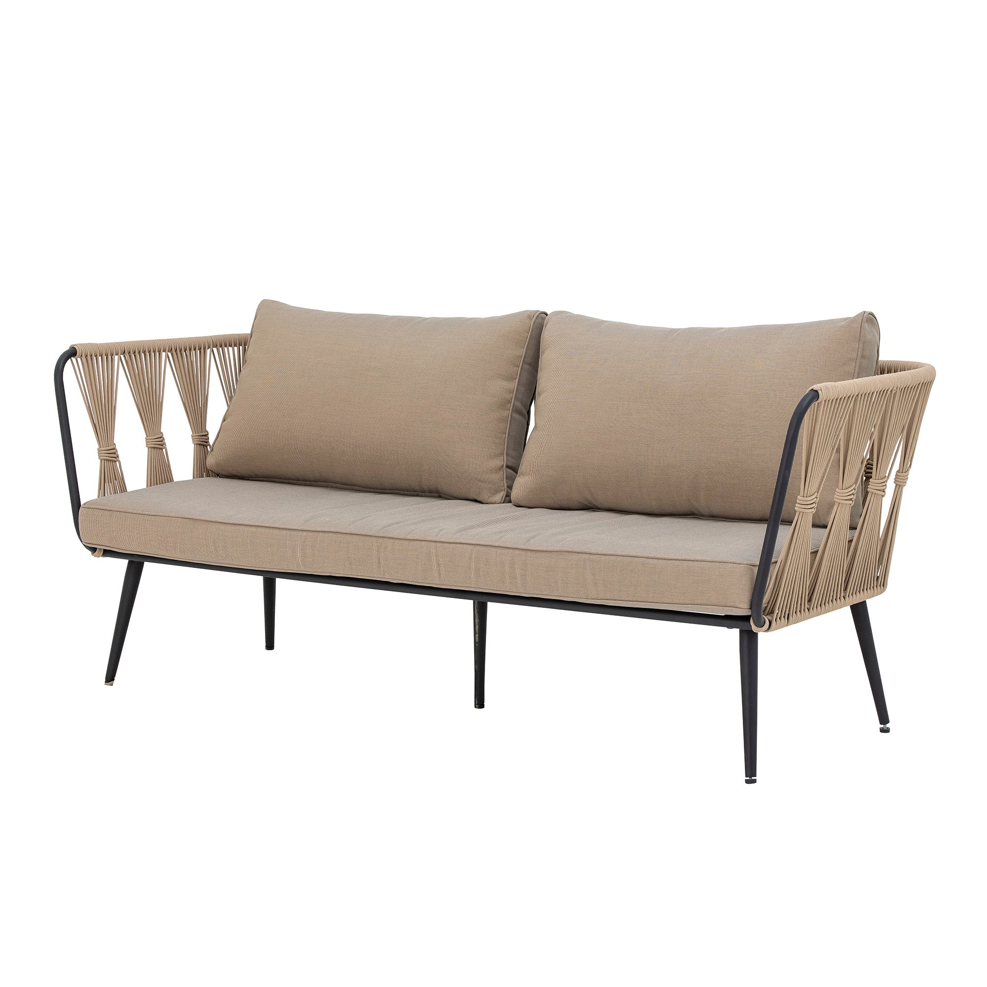 Lauko sofa PAVONE, ruda