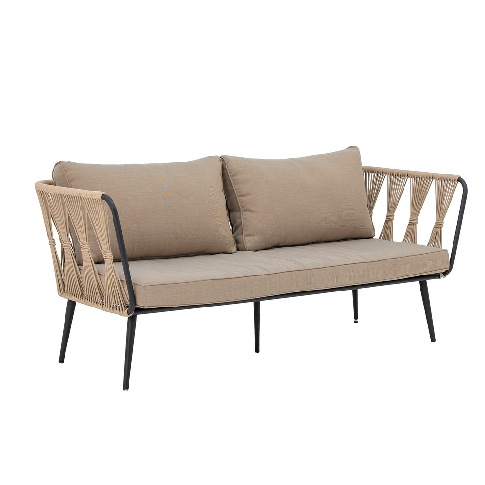 Lauko sofa PAVONE, ruda