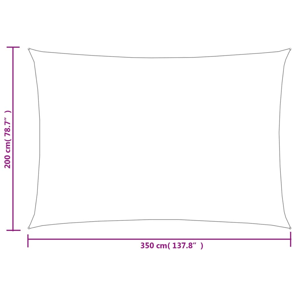 Burė nuo saulės, šviesiai žalia, 2x3,5m, HDPE, 160g/m²