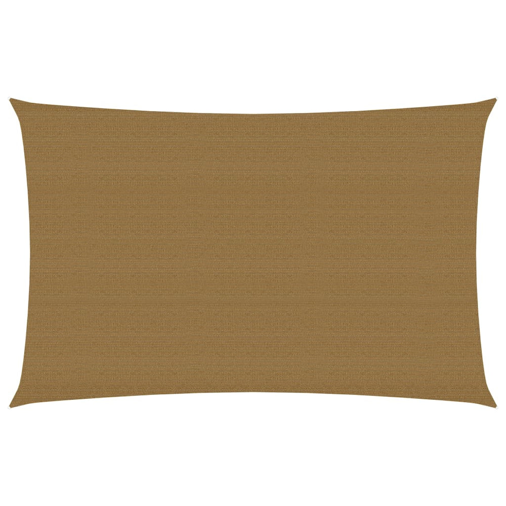 Uždanga nuo saulės, taupe spalvos, 5x7m, HDPE, 160g/m²