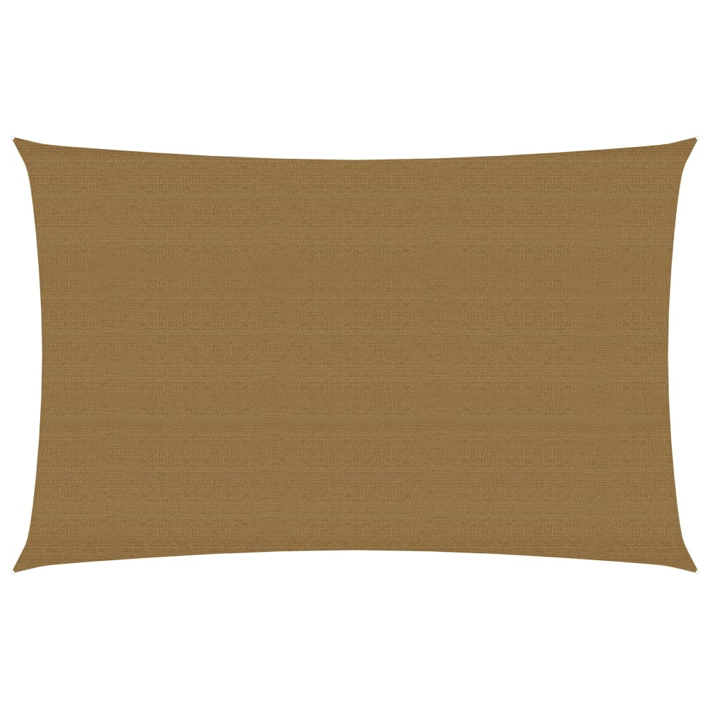 Uždanga nuo saulės, taupe spalvos, 5x7m, HDPE, 160g/m²