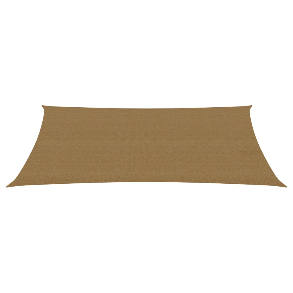 Uždanga nuo saulės, taupe spalvos, 5x7m, HDPE, 160g/m²