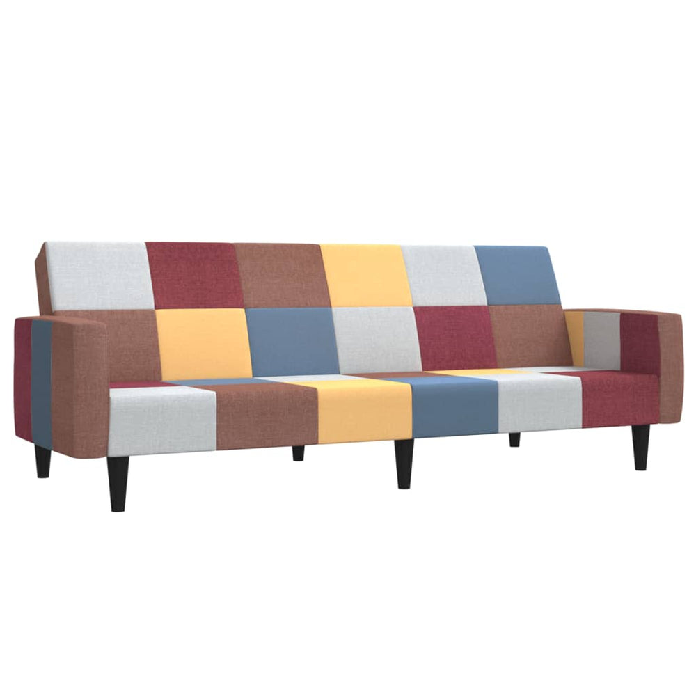 Dvivietė sofa-lova, audinys