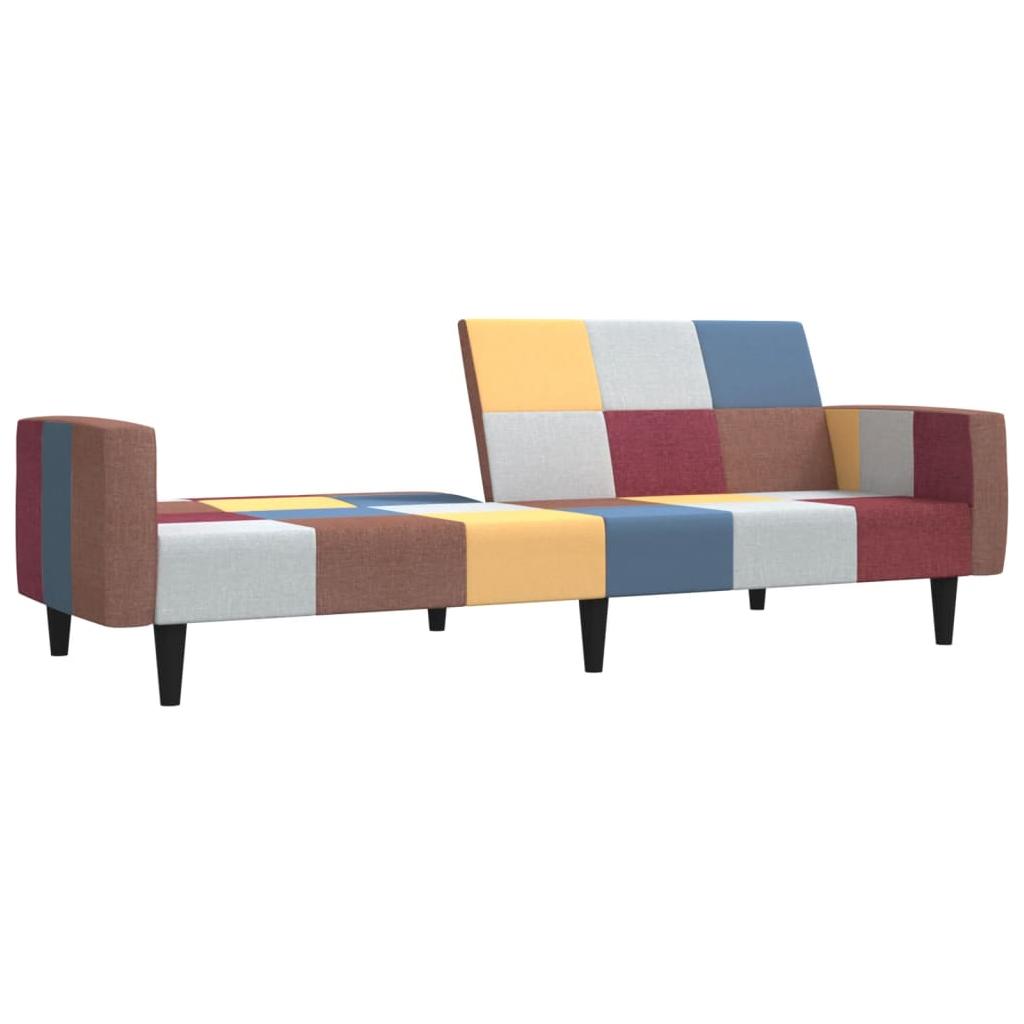 Dvivietė sofa-lova, audinys