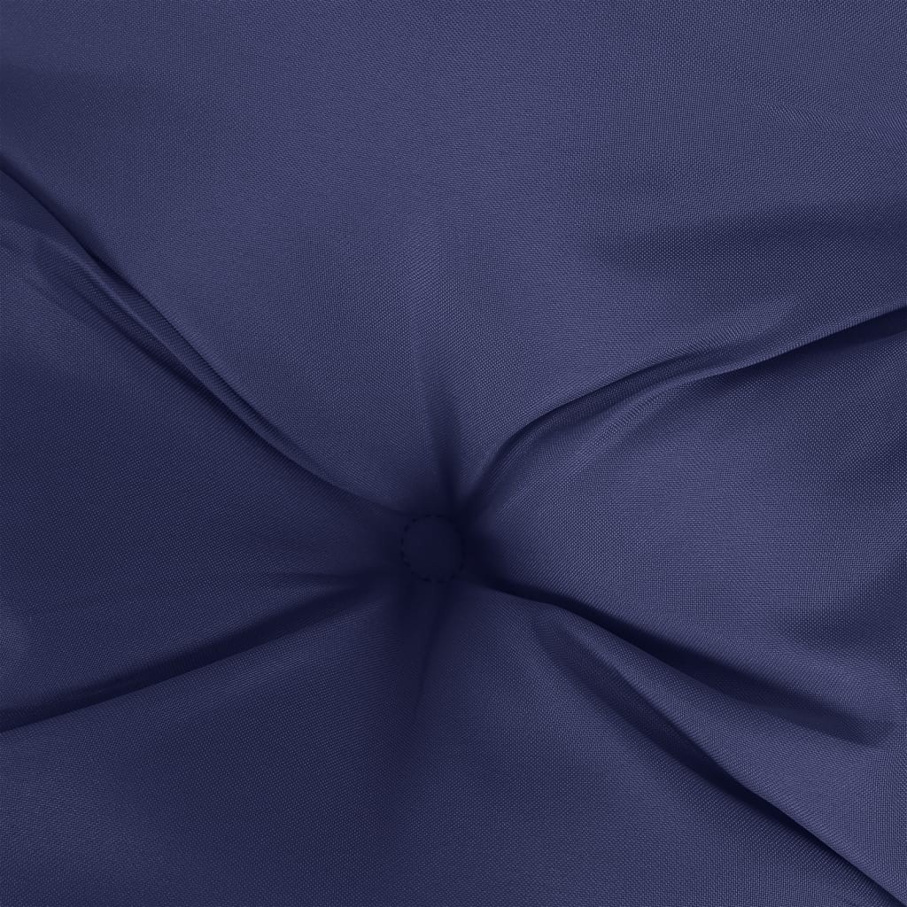 suoliuko pagalvėlės, 2vnt., tamsiai mėlyna, 150x50x7cm, audinys