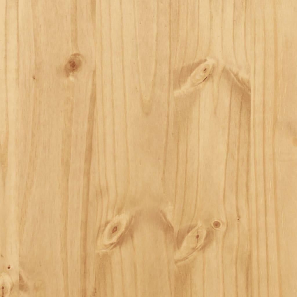 Komoda su stalčiais Corona, 80x40x89cm, pušies medienos masyvas