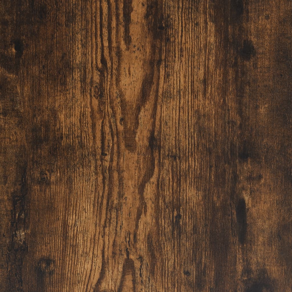 Šoninės spintelės, 2vnt., dūminio ąžuolo, 79x38x80cm, mediena