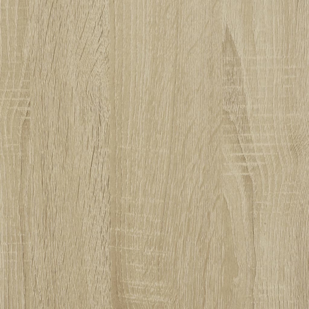 Šoninės spintelės, 2vnt., ąžuolo, 60x39x80cm, apdirbta mediena