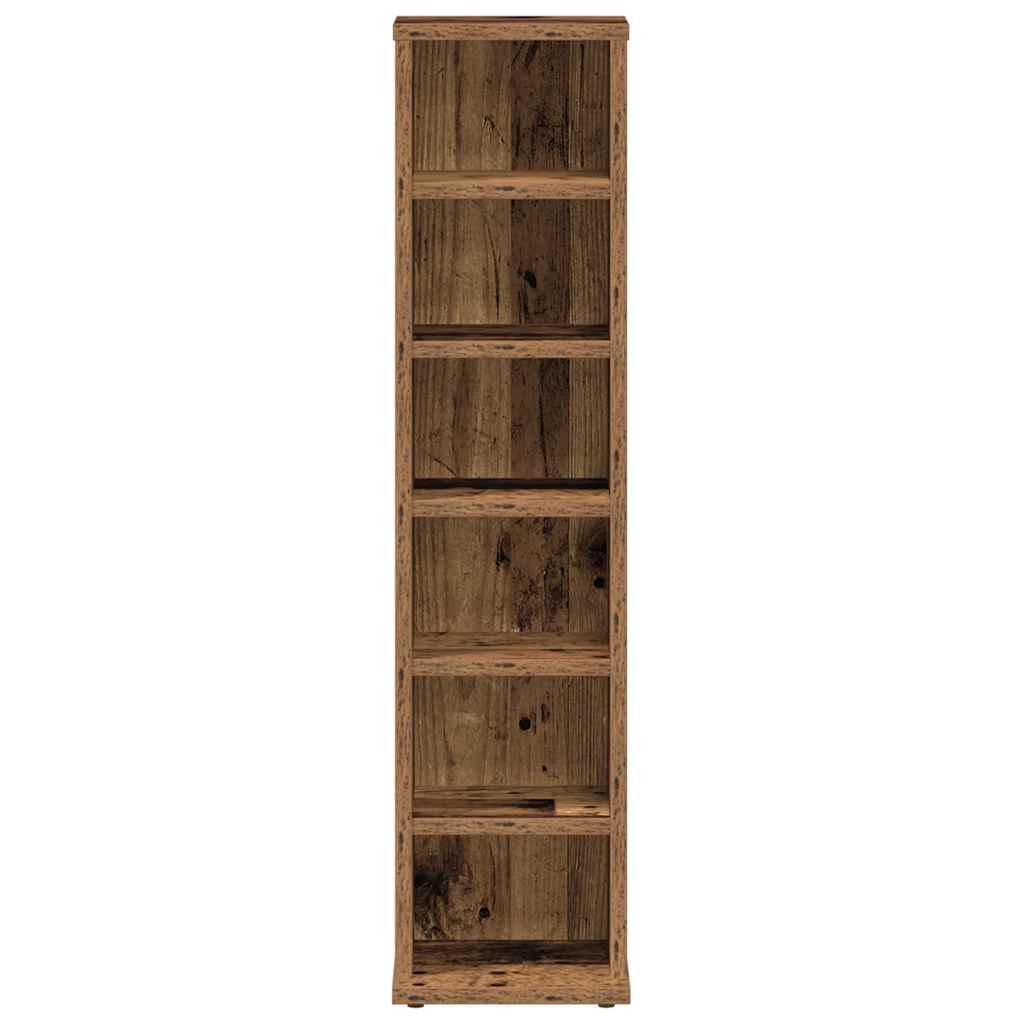 CD spintelė Old Wood 21x20x88 cm Engineered Wood