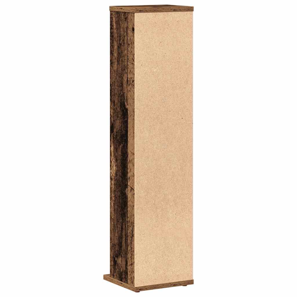 CD spintelė Old Wood 21x20x88 cm Engineered Wood