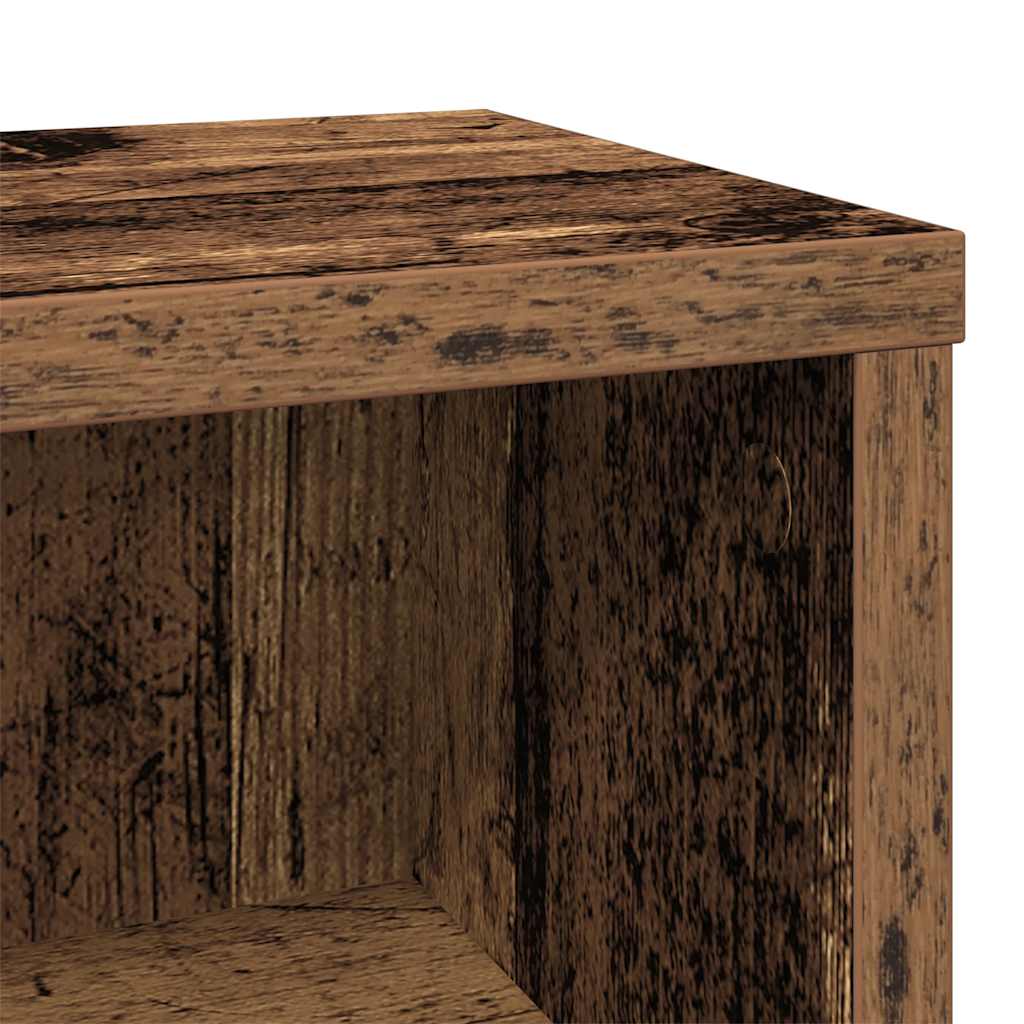 CD spintelė Old Wood 21x20x88 cm Engineered Wood