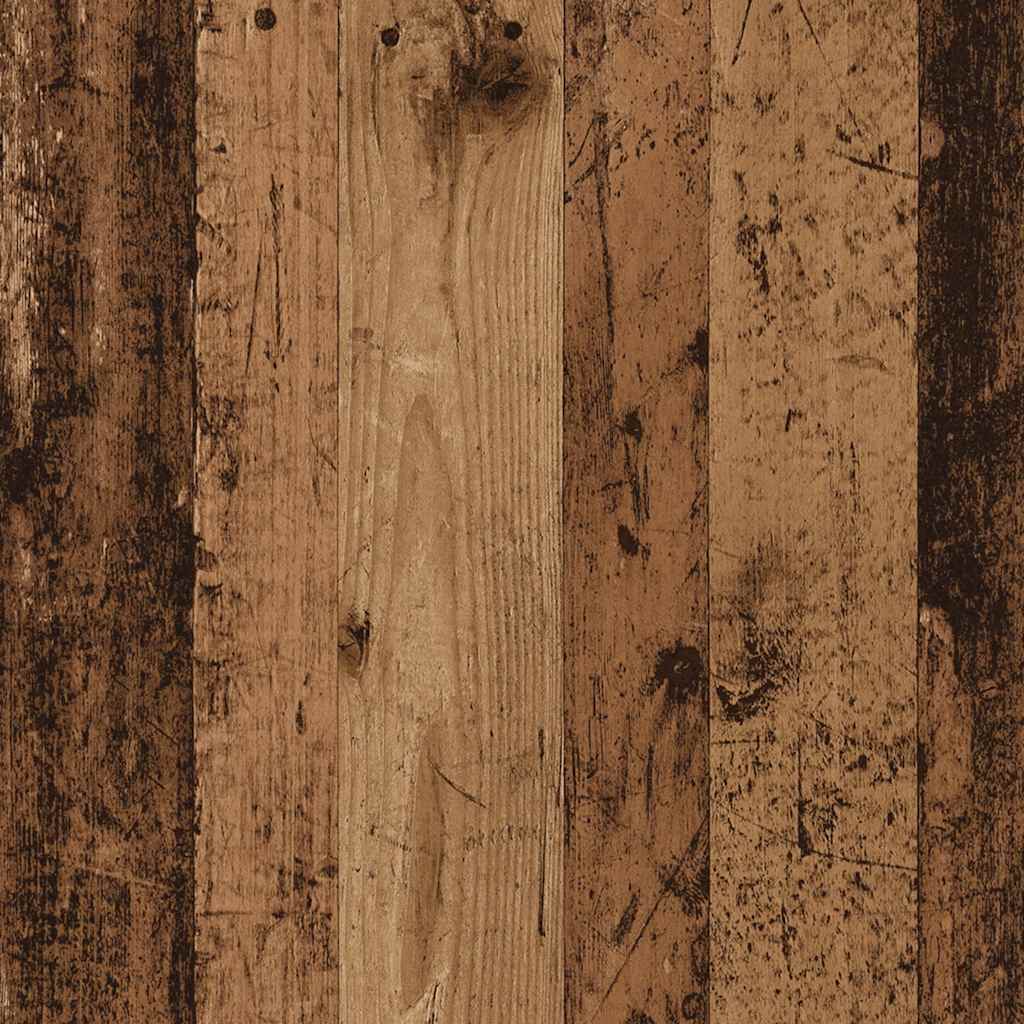 CD spintelė Old Wood 21x20x88 cm Engineered Wood