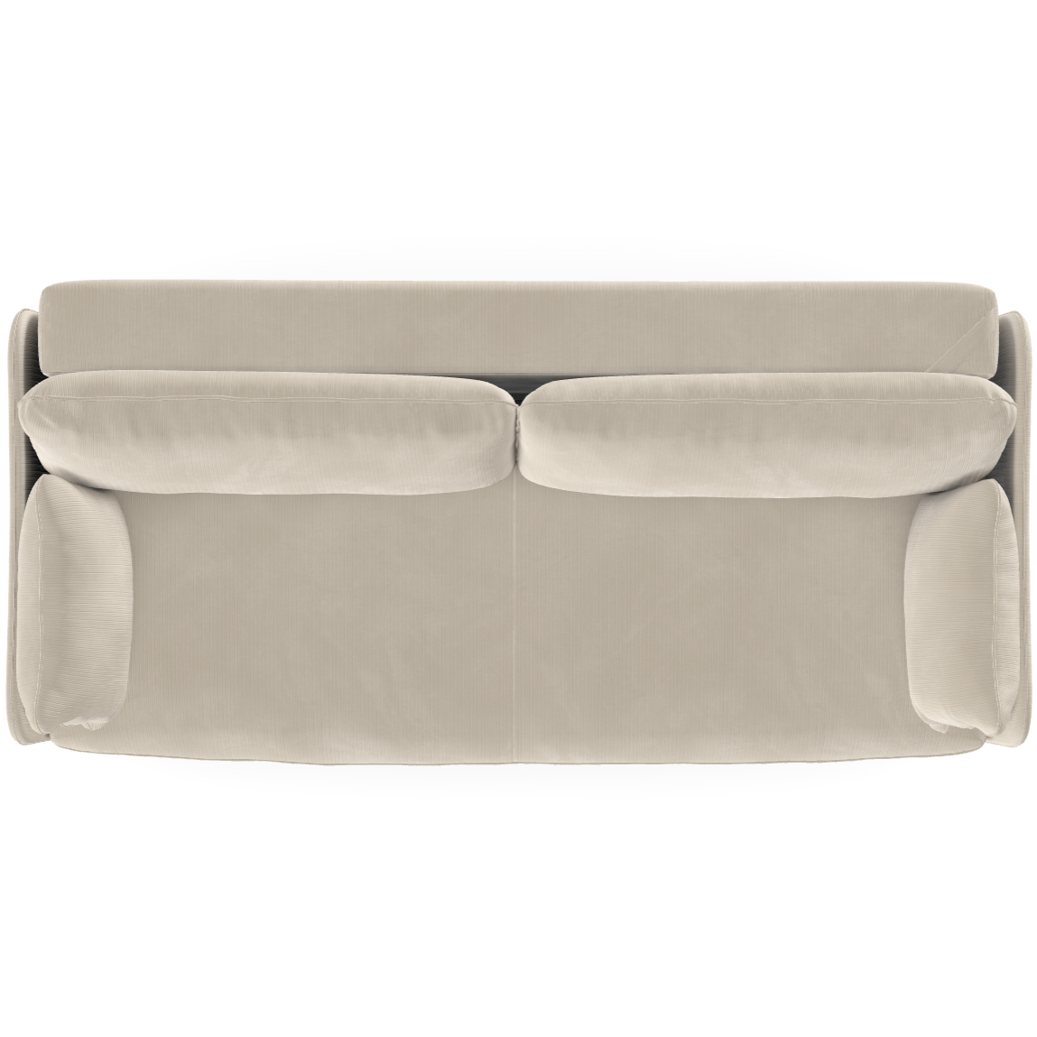 3 vietų sofa lova DONNIE , alabaster smėlinė spalva