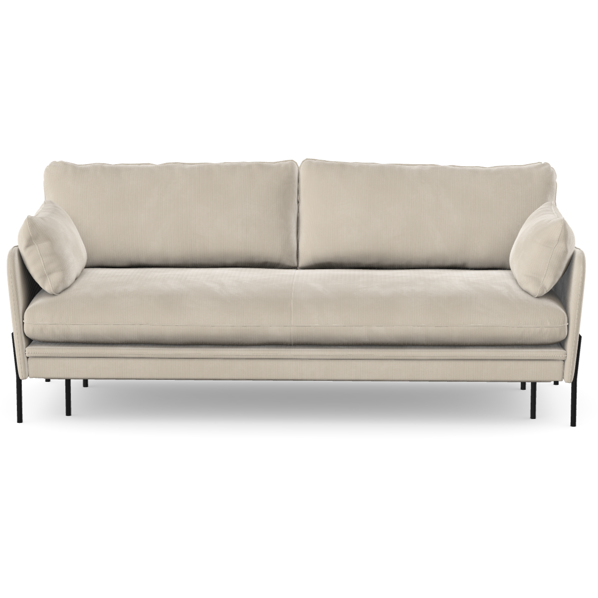 3 vietų sofa lova DONNIE , alabaster smėlinė spalva