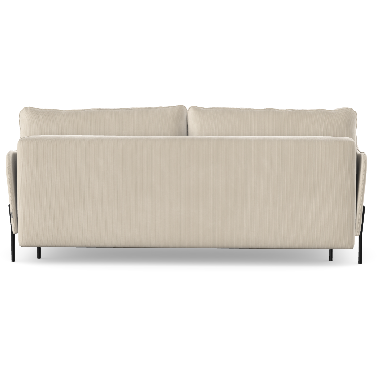 3 vietų sofa lova DONNIE , alabaster smėlinė spalva