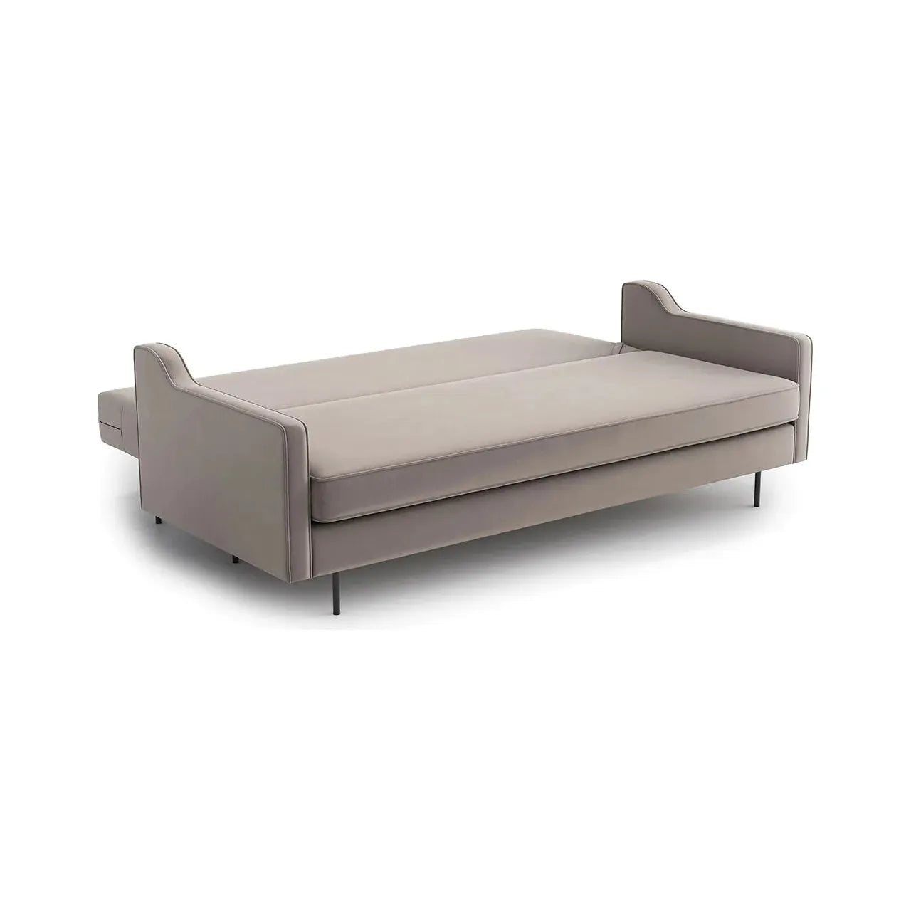 ABBE 3 vietų sofa lova, triufelio spalva
