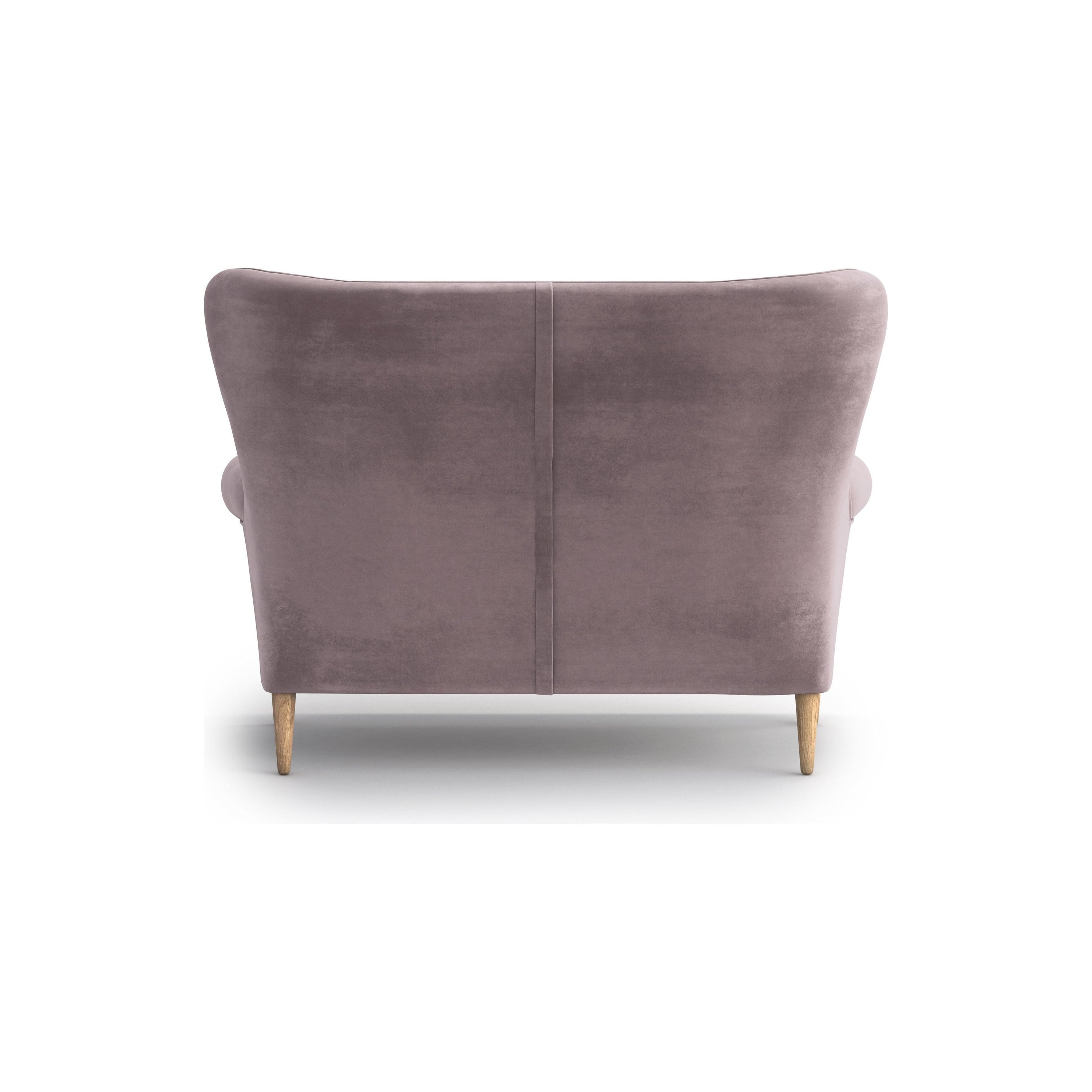 AMELIE 2 vietų sofa, rožinė spalva