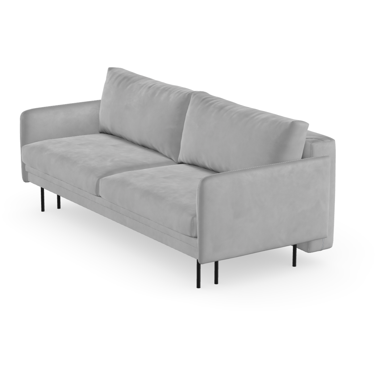 MONA 3 vietų sofa lova, Aria spalva