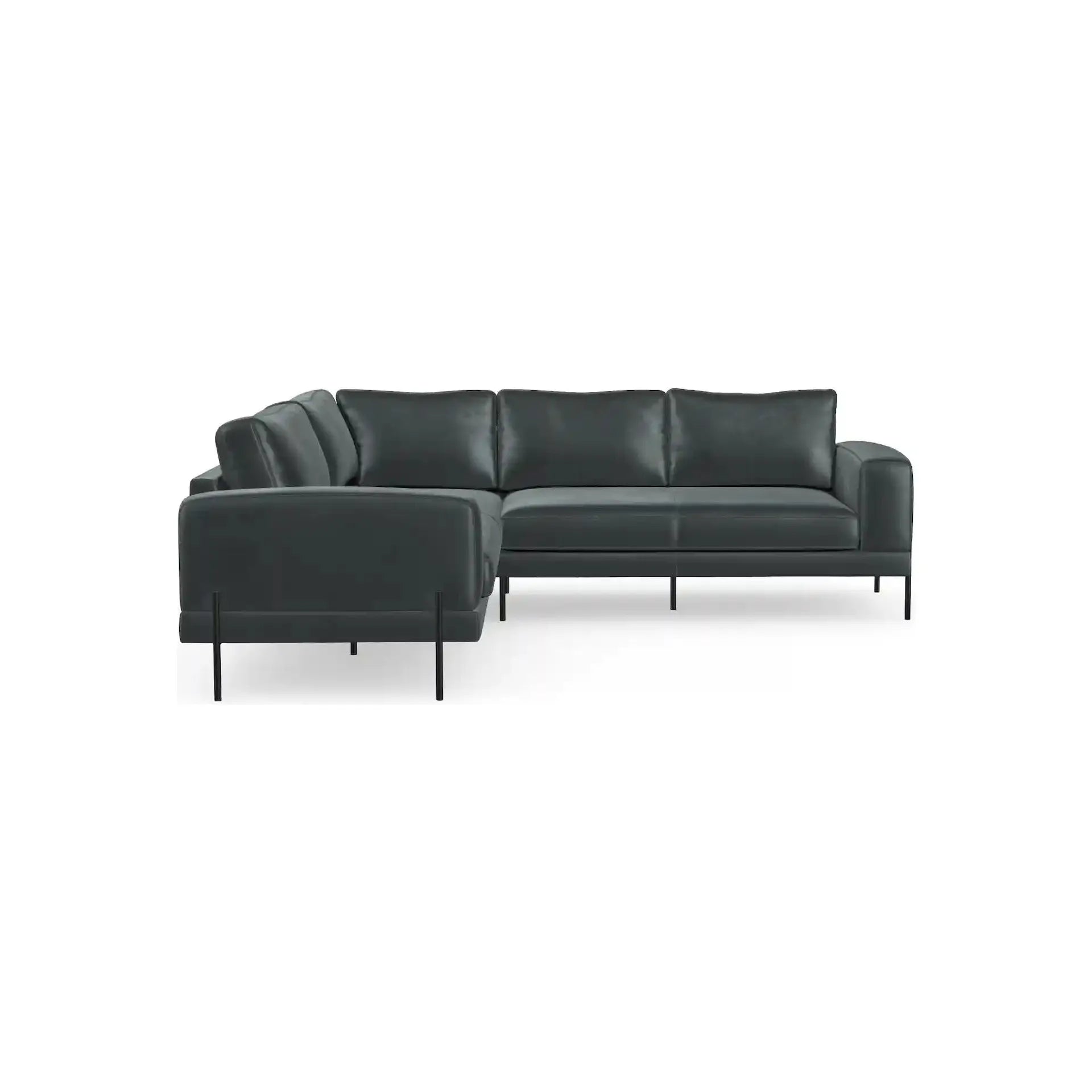 KARIN kampinė sofa, šviesiai mėlyna spalva