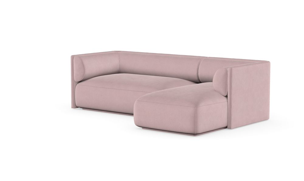 MOOD kampinė sofa, MARSHMALLOW spalva