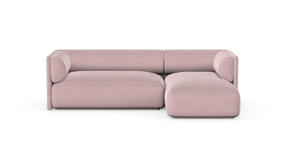 MOOD kampinė sofa, MARSHMALLOW spalva