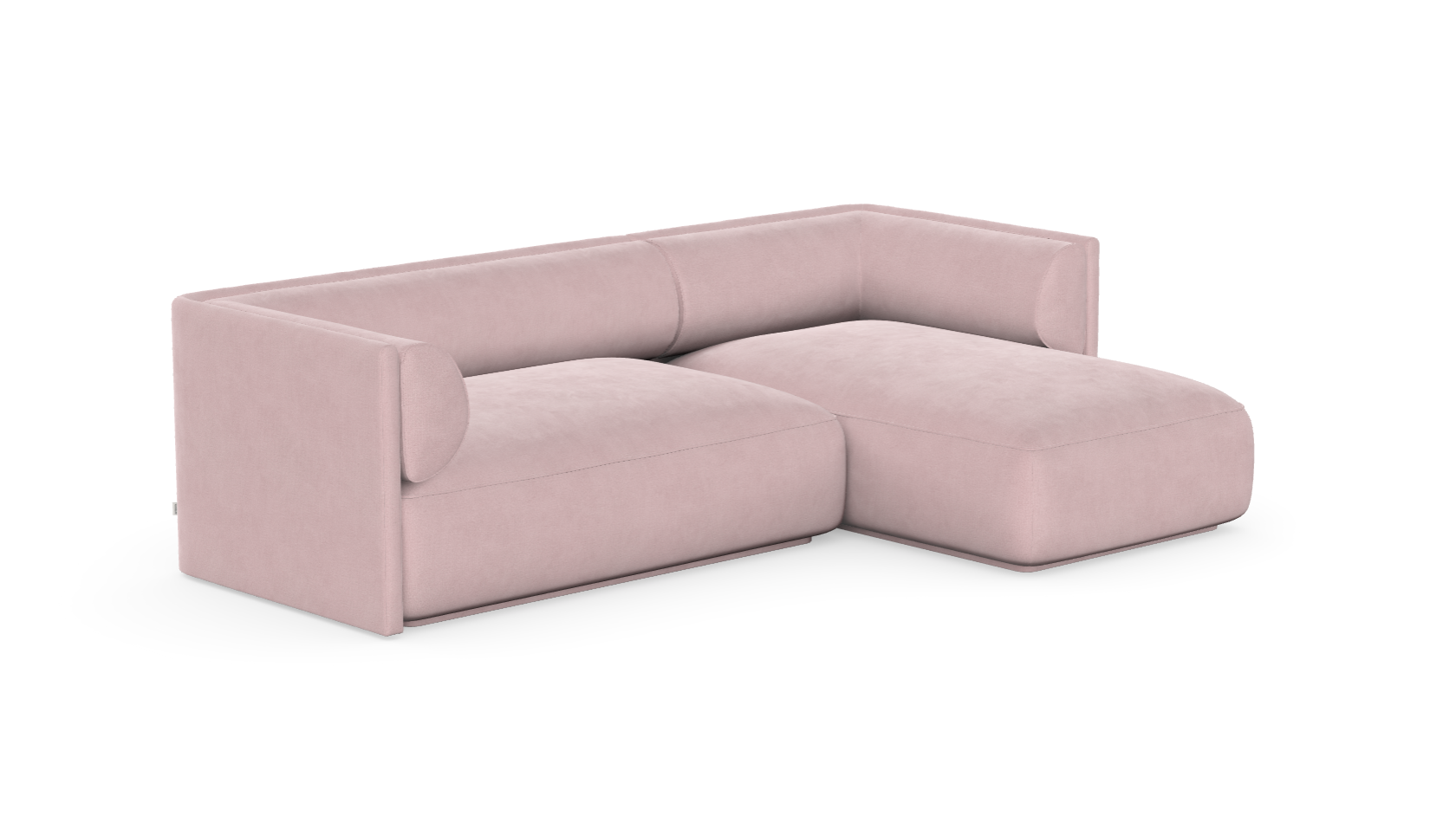 MOOD kampinė sofa, MARSHMALLOW spalva