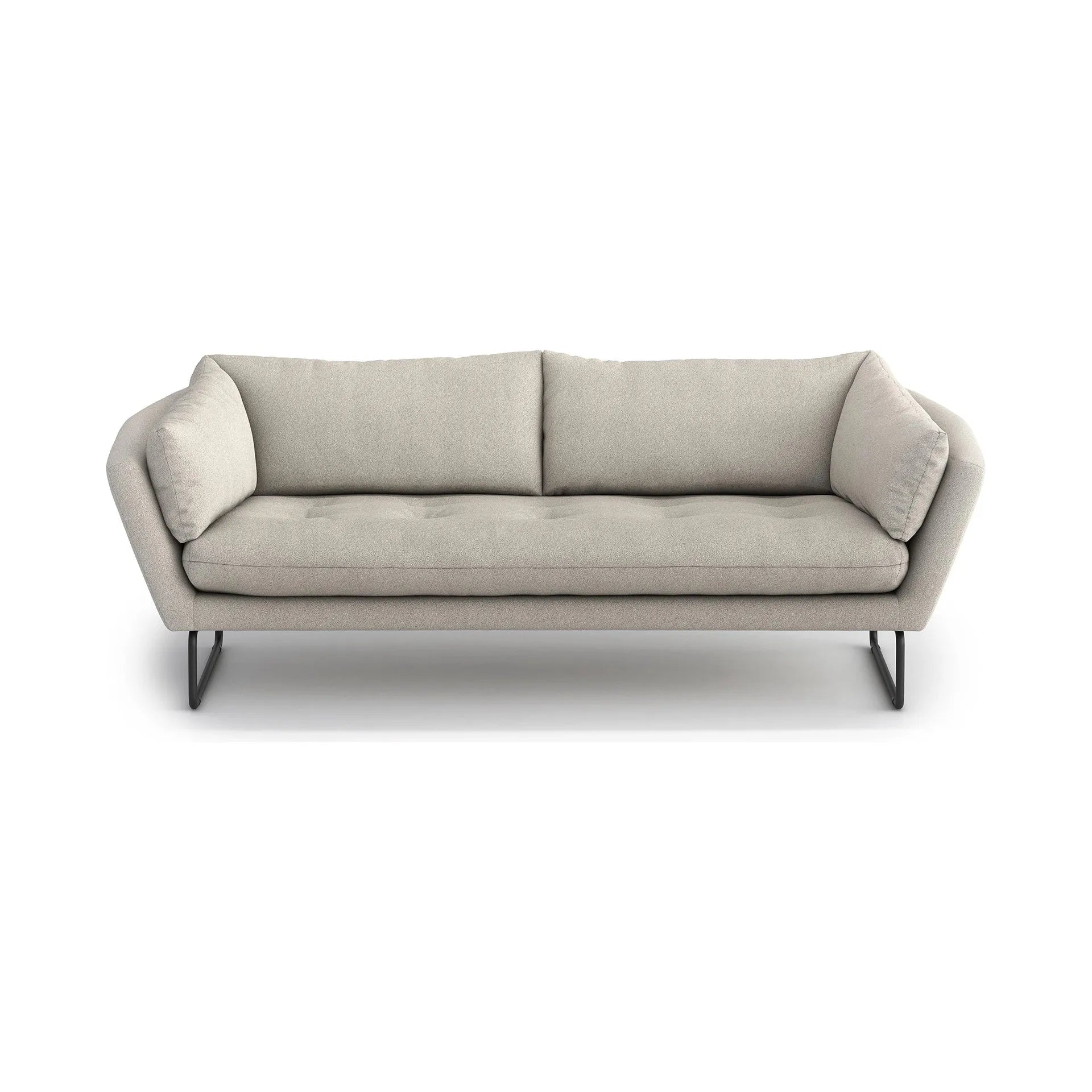 YOKO 3 vietų sofa, konjako spalva