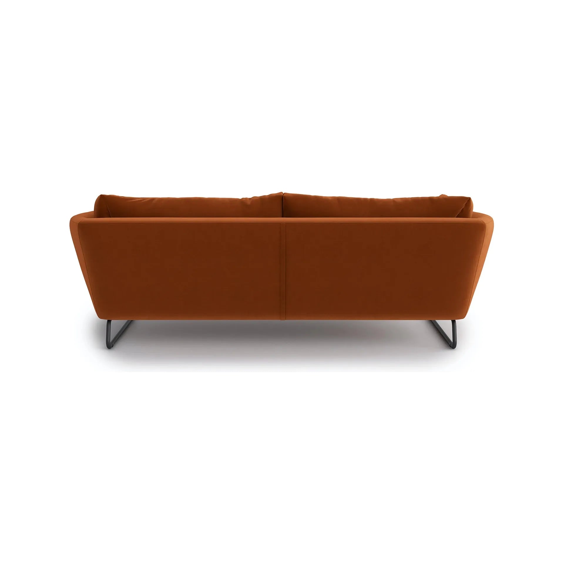 YOKO 3 vietų sofa, konjako spalva