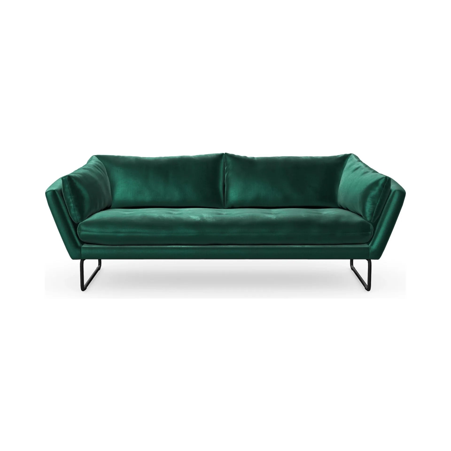 YOKO 3 vietų sofa, pistacijų žalia spalva