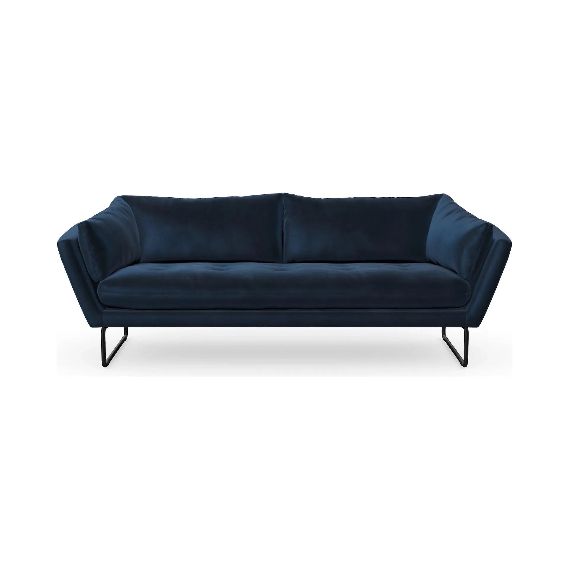 YOKO 3 vietų sofa, konjako spalva