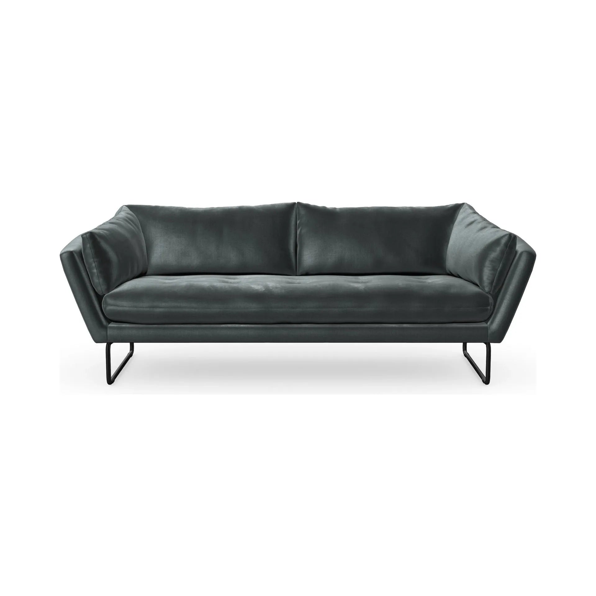 YOKO 3 vietų sofa, konjako spalva