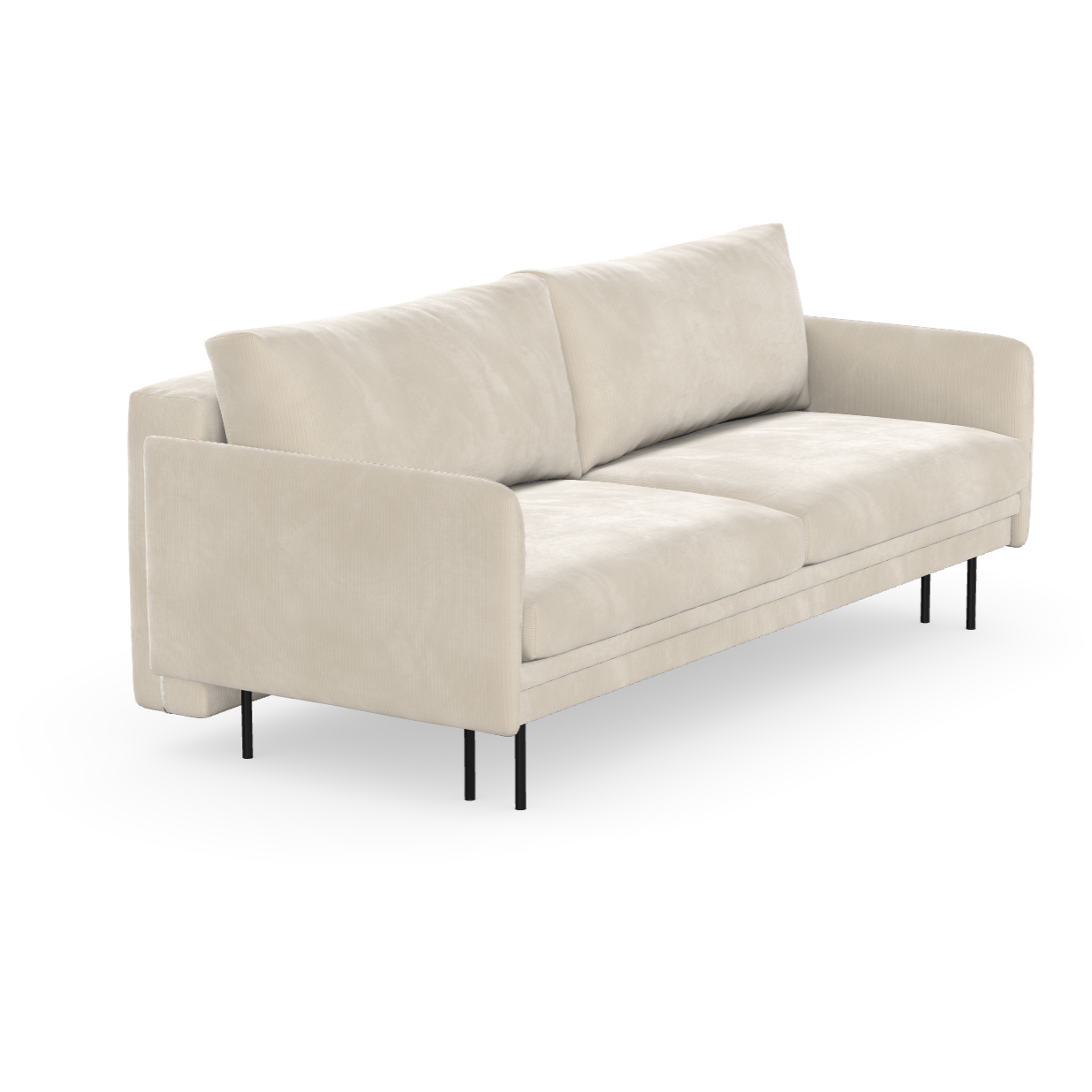 Sofa lova LORA, Alabaster smėlio spalva