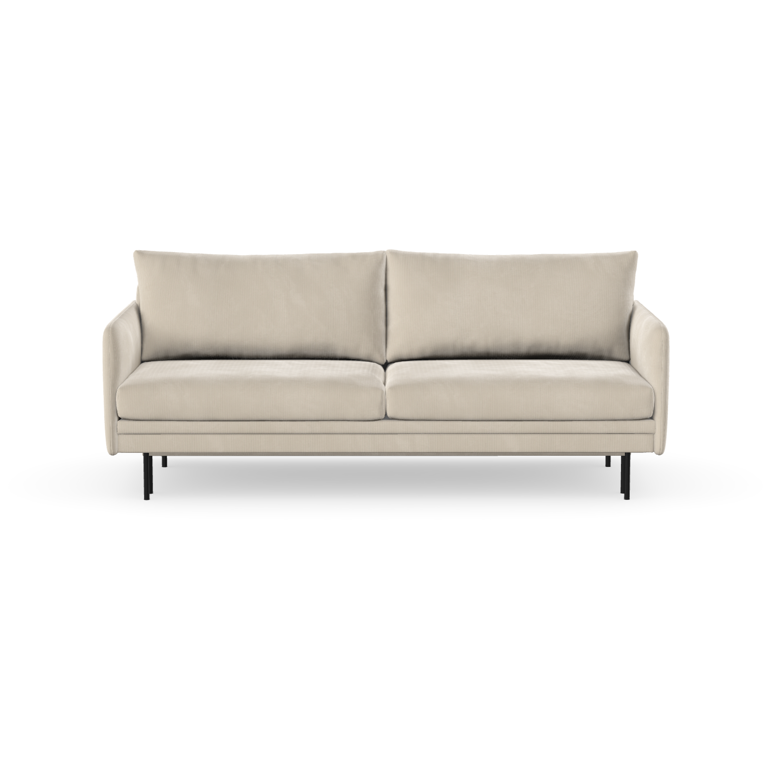 Sofa lova LORA, Alabaster smėlio spalva