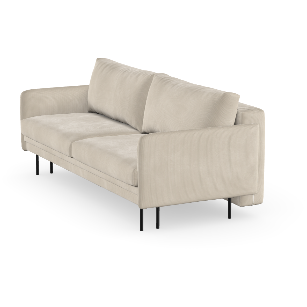 Sofa lova LORA, Alabaster smėlio spalva