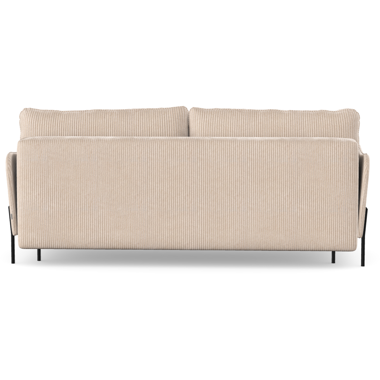 3 vietų sofa lova DONNIE , almond smėlinė spalva