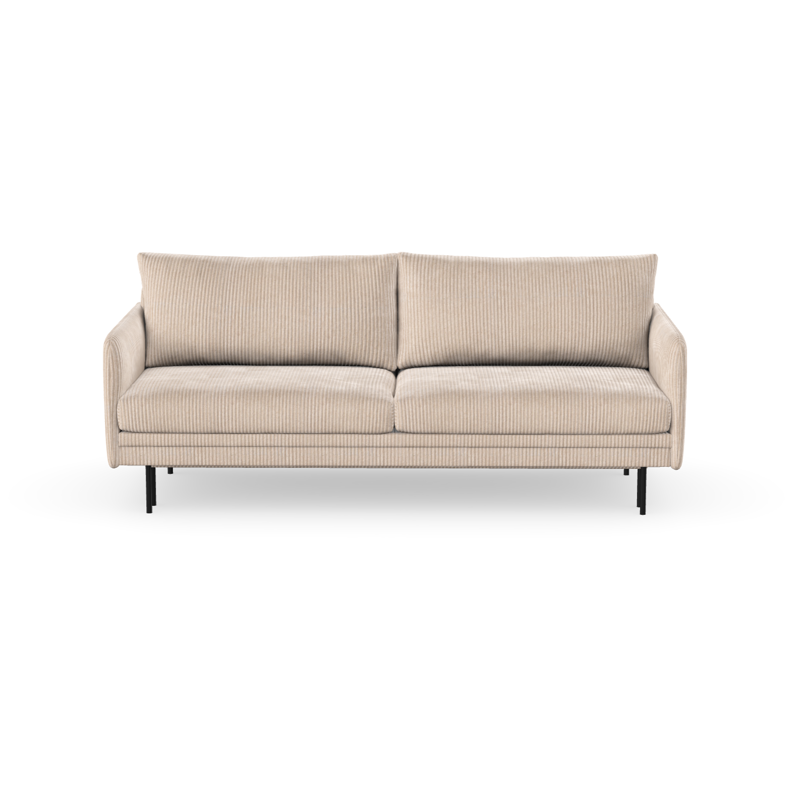 Sofa lova LORA, Almond smėlio spalva