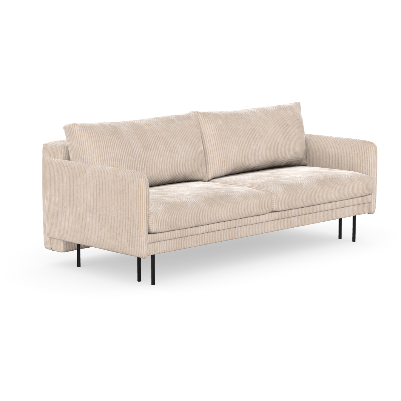 Sofa lova LORA, Almond smėlio spalva