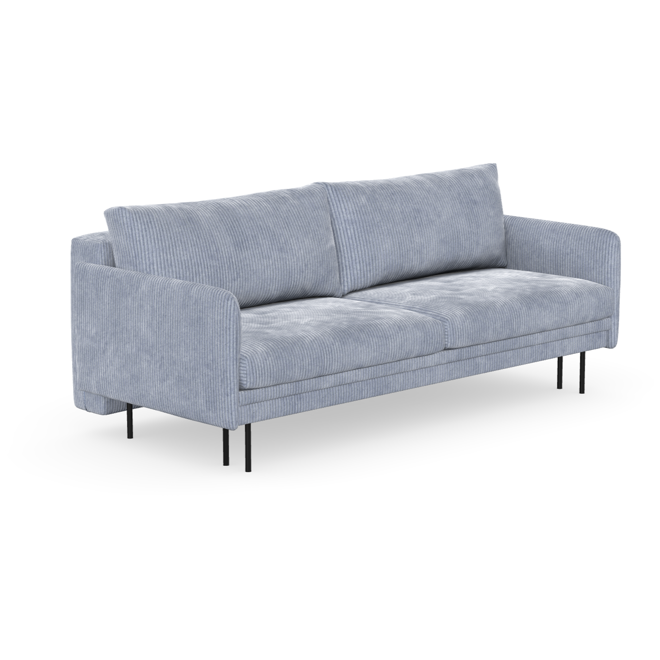 MONA 3 vietų sofa lova, Arctic spalva