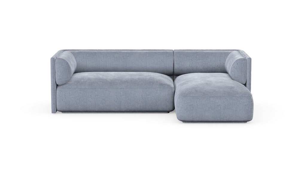 MOOD kampinė sofa, ARCTIC spalva