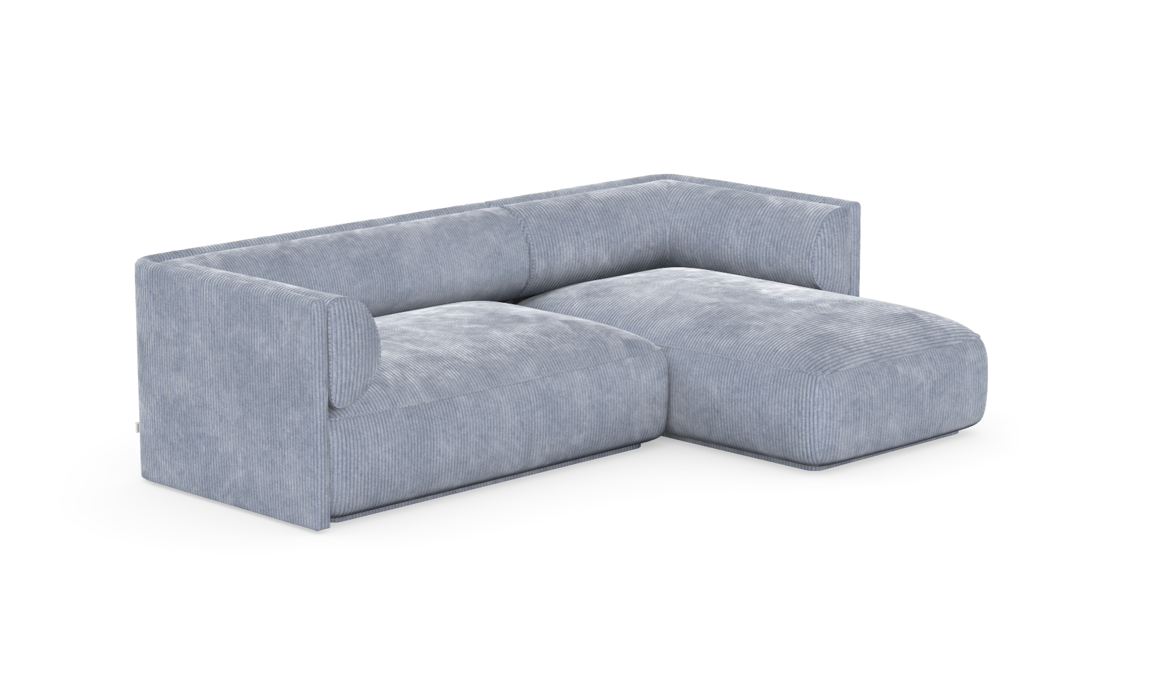 MOOD kampinė sofa, ARCTIC spalva