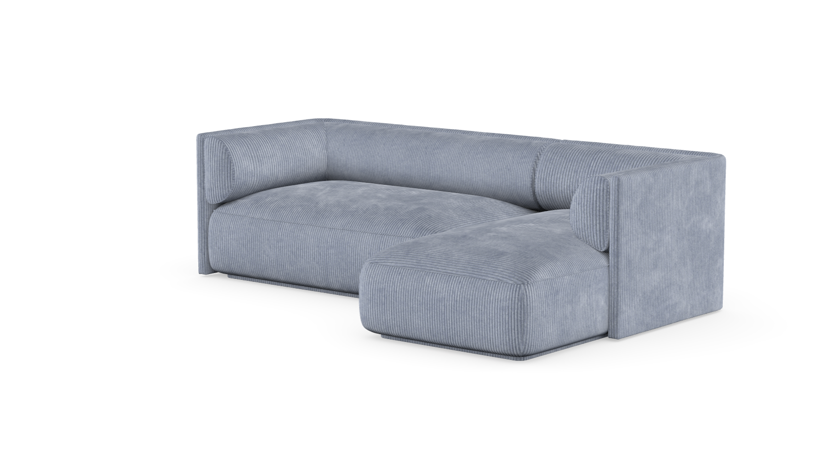 MOOD kampinė sofa, ARCTIC spalva