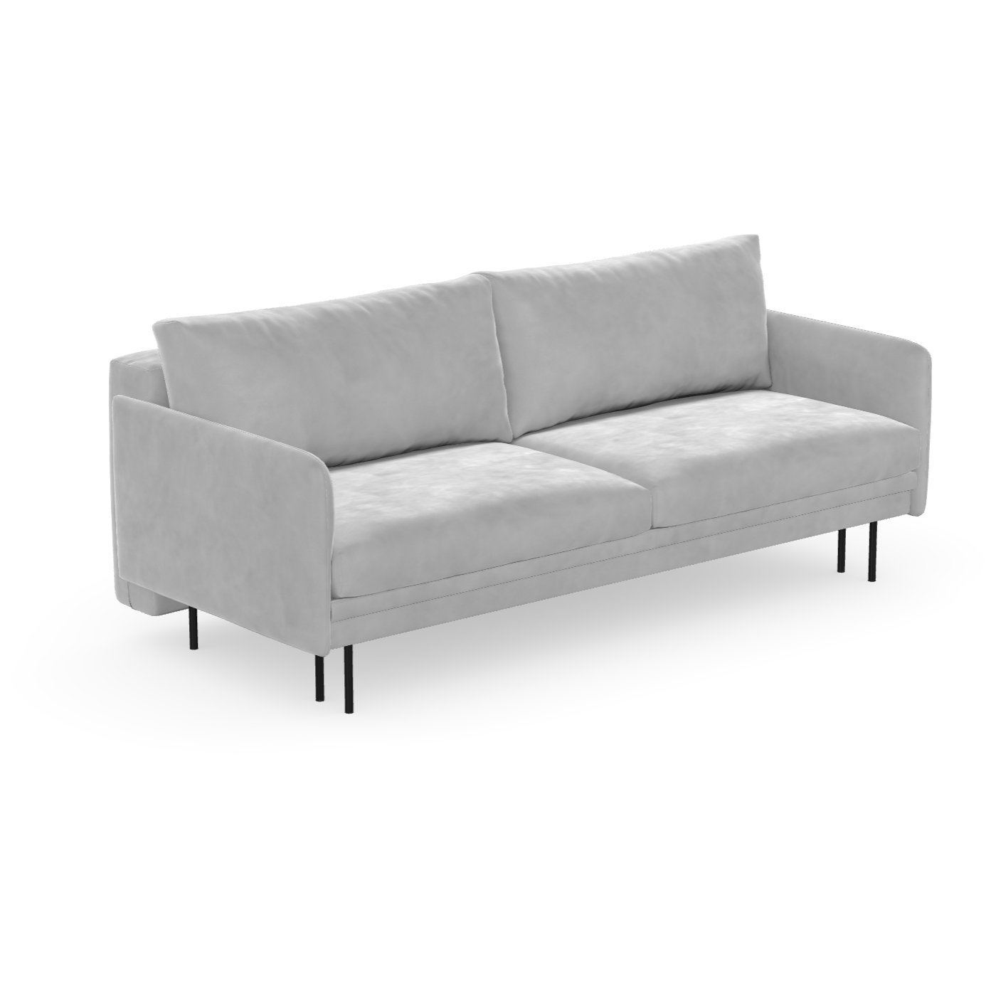 MONA 3 vietų sofa lova, Aria spalva