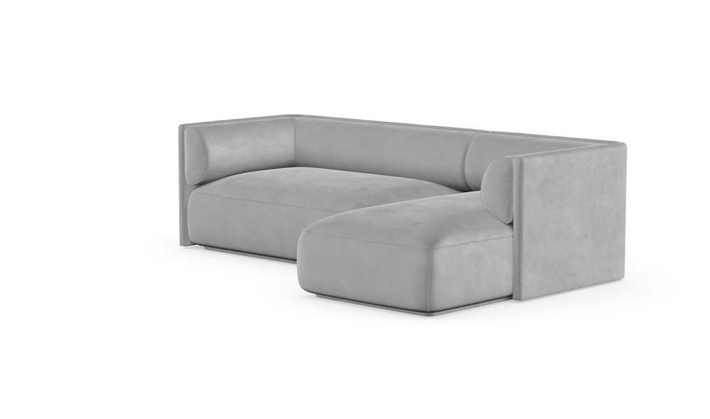 MOOD kampinė sofa, ARIA spalva